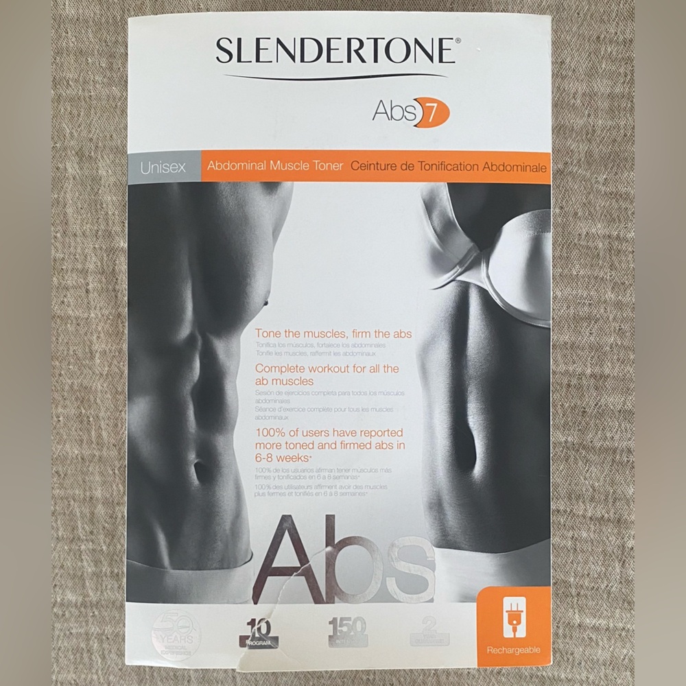 Slendertone Abs7 NIB